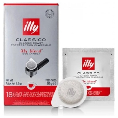 Кафе Illy classicо филтърни дози 18бр. /126гр