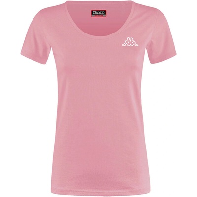 Kappa Dámske tričko LOGO MOMBA Pink