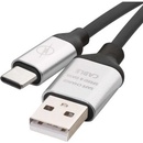 Emos SM7025BL USB-C, 1m, černý