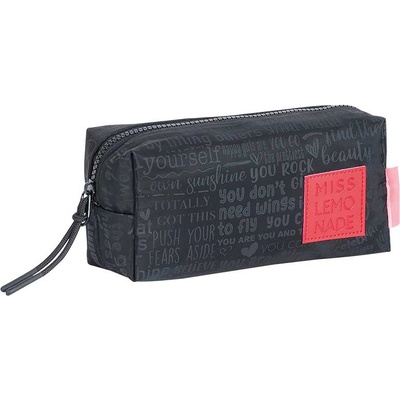 Miss Lemonade Несесер Miss Lemonade - Riot Girl, Черен (DKT64721)