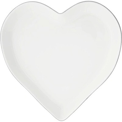 Bastion Collections Velká miska SRDCE HEART in grey 22 x 3,5 cm LI/TRAY HE 001 GR