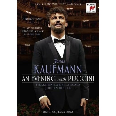 KAUFMANN JONAS: AN EVENING WITH PUCCINI DVD