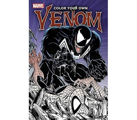 Color Your Own VenomPaperback / softback