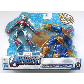 Hasbro Avengers Bend and Flex duopack