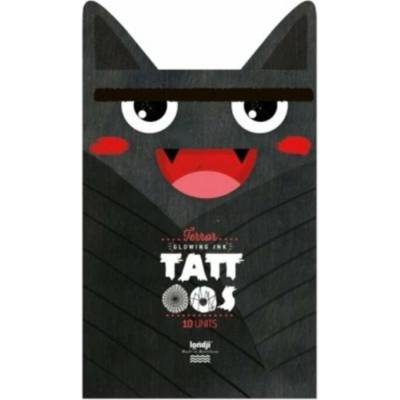 Djeco Tetování Strašidelné