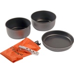 Trangia Тенджера Trangia Tundra I Non-stick Pot - Black / Silver - размер 540 g (532-0015-0111)