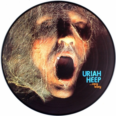Uriah Heep - Very `Eavy Very `umble LP