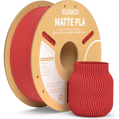 Elegoo PLA Matte Ruby Red - 1, 75 mm / 1000 g (50.203.0252)