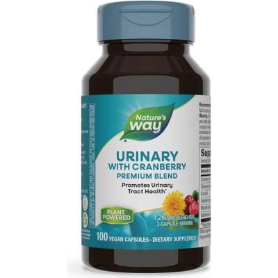 Nature's Way Urinary with Cranberry, 100 капсули, Nature's Way (79320)