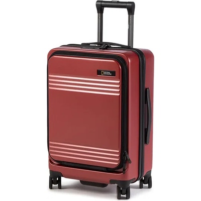 National Geographic Самолетен куфар за ръчен багаж National Geographic Luggage N165HA. 49.56 Червен (Luggage N165HA.49.56)