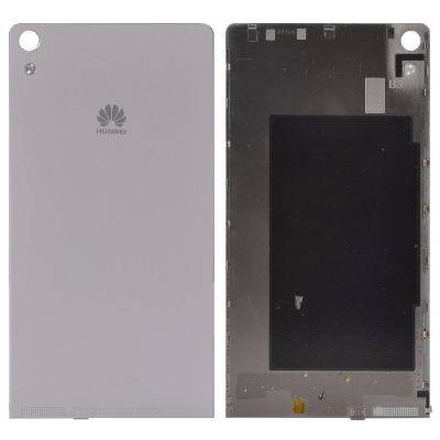 Kryt Huawei Ascend P6 zadný Farba: Biela