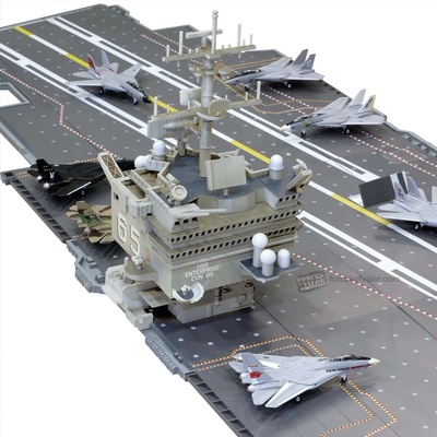 Forces of Valor CVN-65 Enterprise deck commander bridge 1982 overhauled version 1:200