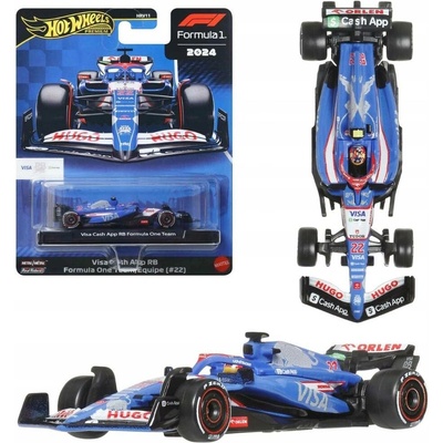 Mattel Hot Wheels Premium Formula 1 2024 JBM14