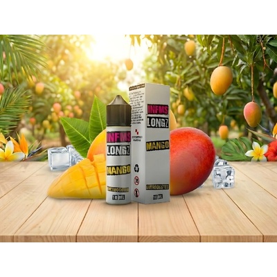 Infamous LongZ Shake & Vape Mango 10 ml – Hledejceny.cz
