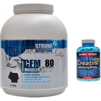 StrongNutritions Protein 80 CFM 2300 g