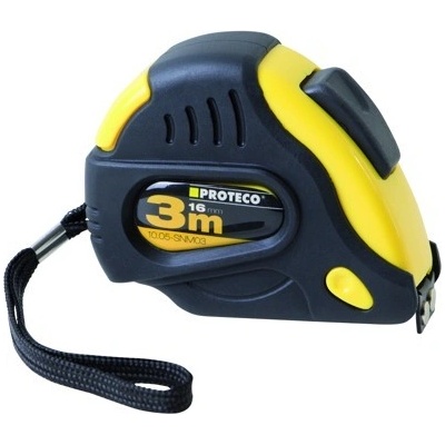 Proteco metr svinovací 7.5 m/25 mm s magnetem, nylonový povlak CE-MID