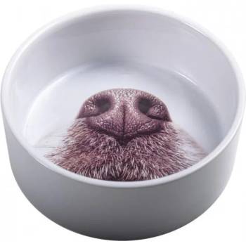 Pet Brands MOP Ceramic Dog Feeding Bowl - Керамична купа кучешки нос 16 / 15 см