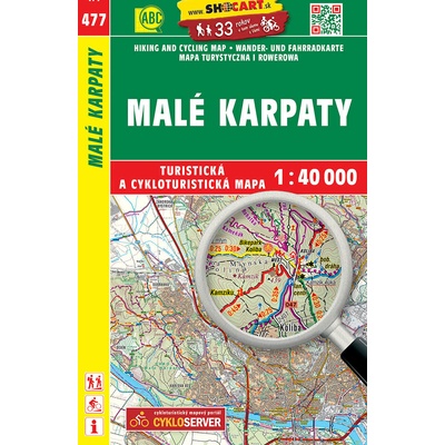 Malé Karpaty TM 1:40T