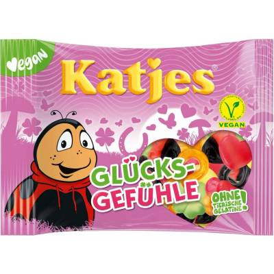 Katjes Glücksgefühle gumové bonbony 175 g