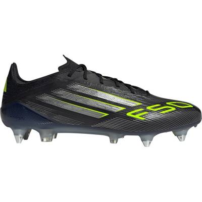 Adidas Футболни бутонки Adidas F50 Elite Adults Soft Ground Football Boots - Black/Lemon