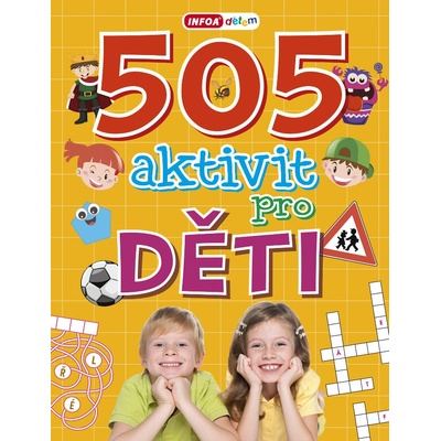 505 aktivit pro děti