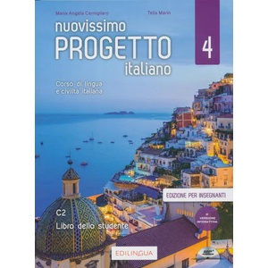 Nuovissimo Progetto italiano | T Marin, Maria Angela Cernigliaro (ISBN: 9791259801180)
