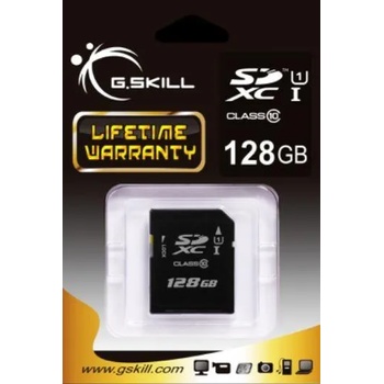 Image 1 of G.SKILL microSDXC 128GB C10/UHS-I/U1 FF-SDXC128GN-U1