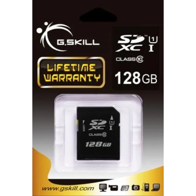 G.SKILL microSDXC 128GB C10/UHS-I/U1 FF-SDXC128GN-U1
