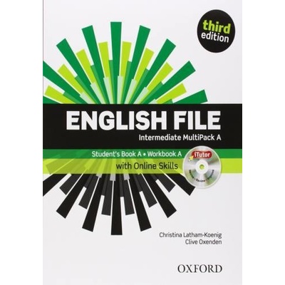 English File Intermediate MultiPack A + iTutor