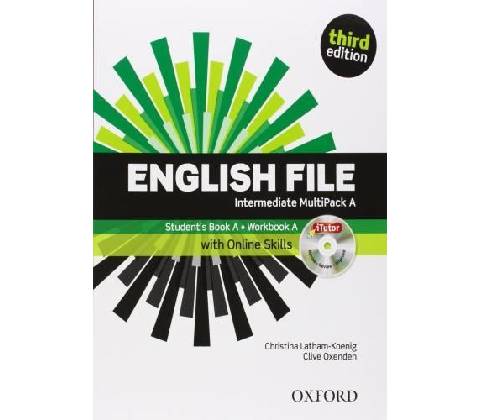 English File Intermediate MultiPack A + iTutor
