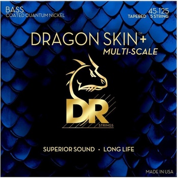 DR Strings Dragon Skin+ DBQM5-45