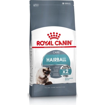 Royal Canin Hairball Care Суха храна за котки, за възрастни, с царевица, птиче, ориз и зеленчуци, 10 kg