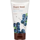 Missha Super Seed Blueberry čistící pleťová pěna s extraktem borůvkových semen (Nourishing Cleansing Foam) 150 ml