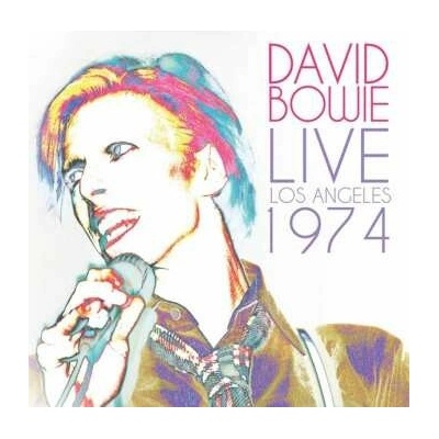 Live Los Angeles 1974 - David Bowie LP