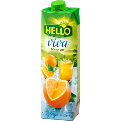 Hello viva pomeranč 1000 ml