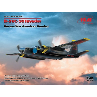 ICM B-26-50 Invader Korean War 1:48