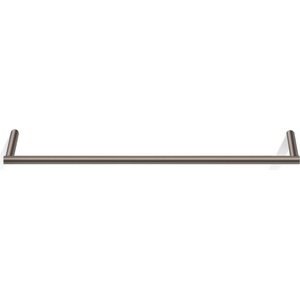 DECOR WALTHER Закачалка на релса за кърпи Mikado с PVD покритие 45 см тъмен метал мат (0520859)