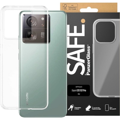 Safe Калъф Safe - TPU, Xiaomi 13T, прозрачен (5711724956317)