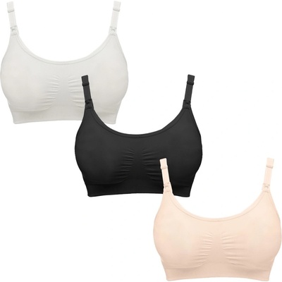 Medela podprsenka 3v1 pro kojení a odsávaní béžová