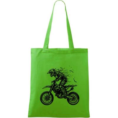 Cross Enduro kostra Taška bavlnená 42 x 38 cm Apple Green