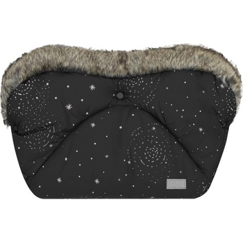 KikkaBoo Ръкавица за количка KikkaBoo - Trendy Galaxy, Black (31108040164)
