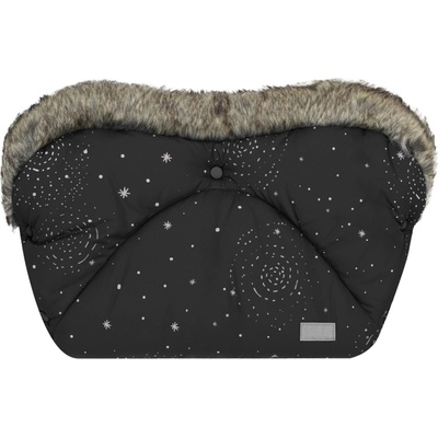 KikkaBoo Ръкавица за количка KikkaBoo - Trendy Galaxy, Black (31108040164)