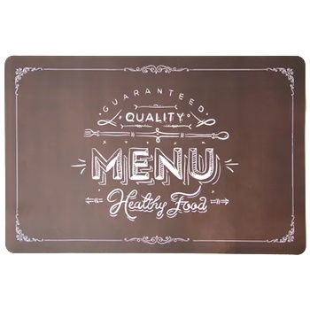 Horecano HORECANO-Подложка за хранене LIGHT MENU 43, 5 x 28, 5 cm(PPCO-27183B) (0124290)