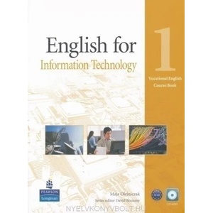 English for IT Level 1 Coursebook and CD-Rom Pack (ISBN: 9781408269961)