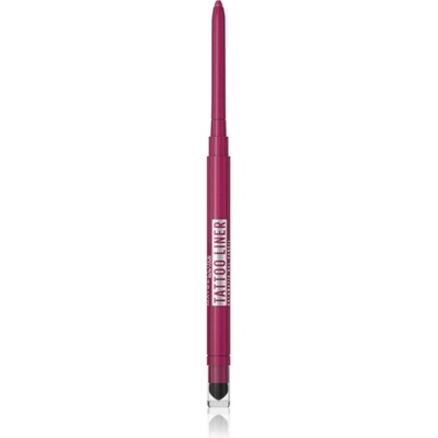 Maybelline new york Tattoo Liner Smokey молив-гел за очи цвят Burgundy Break 1.3 гр