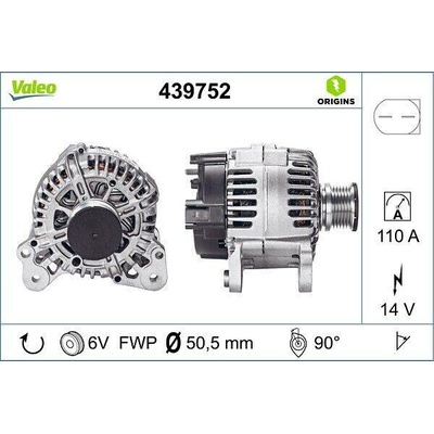 generátor VALEO 439752 439752