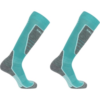 Salomon Дамски ски чорапи Salomon Access 2 Pack Ski Socks Womens - Blue