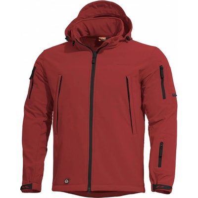 Bunda Pentagon Artaxes softshell Maroon červená
