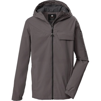 killtec Детско водоустойчиво яке killtec Kid's Kos 125 Waterproof jacket - Taupe - размер 164 (EU) (703-6837-0415)
