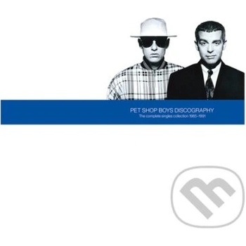 Pet Shop Boys Discography Blue Vinyl 2 LP